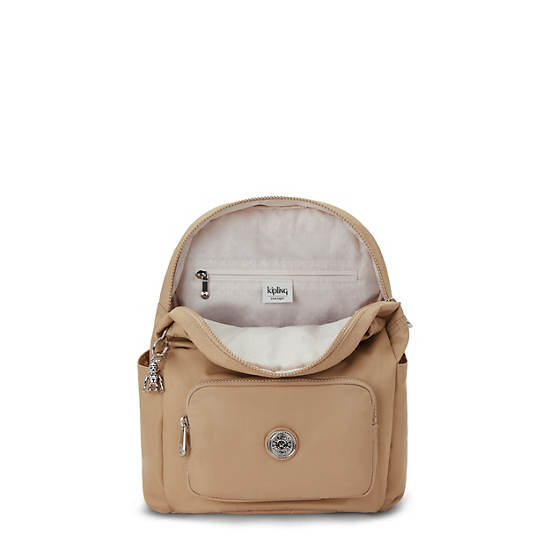Sacs À Dos Kipling City Pack Small Marron | FR 1702SG
